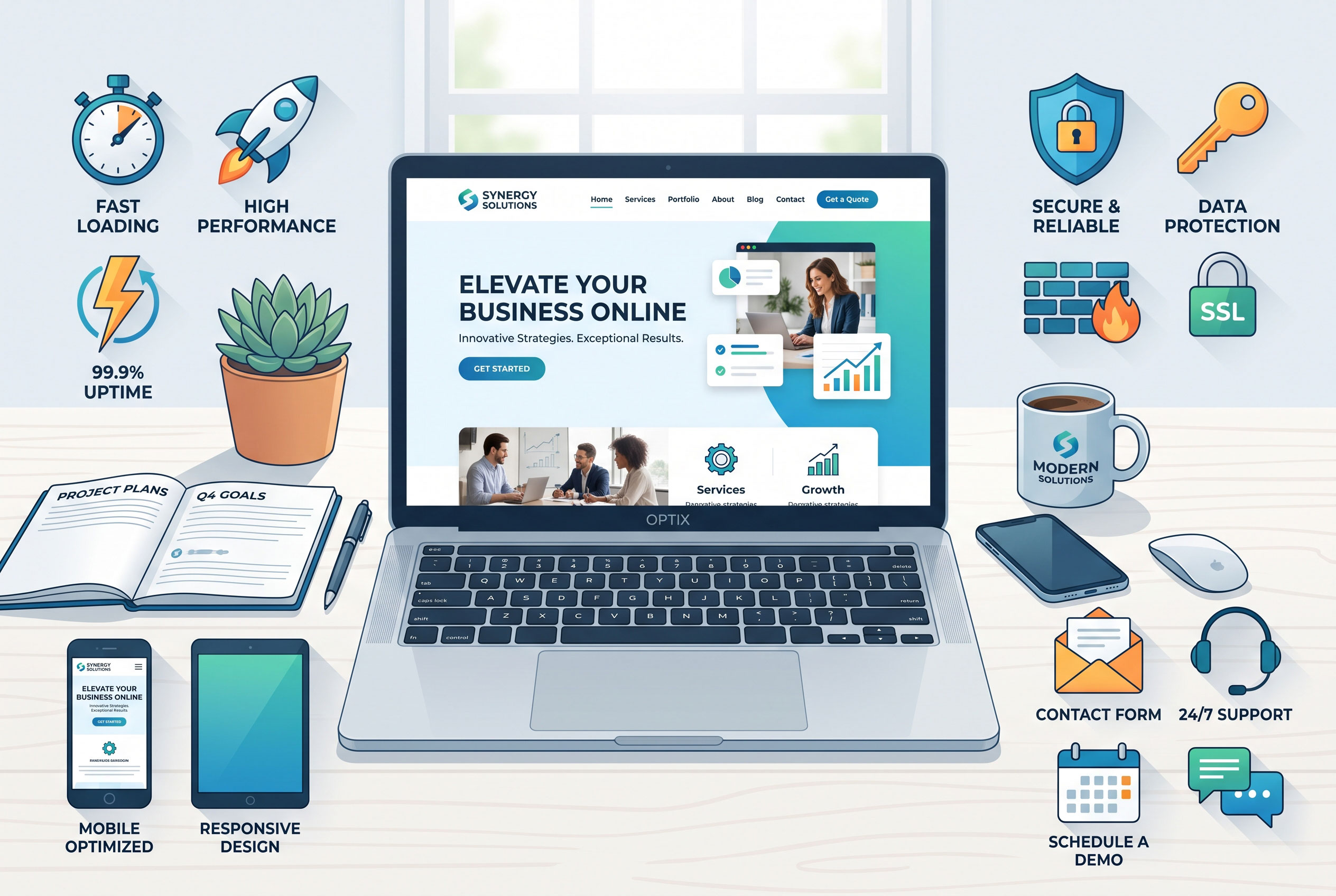 15 Essential Features Every Modern Business Website Should Have