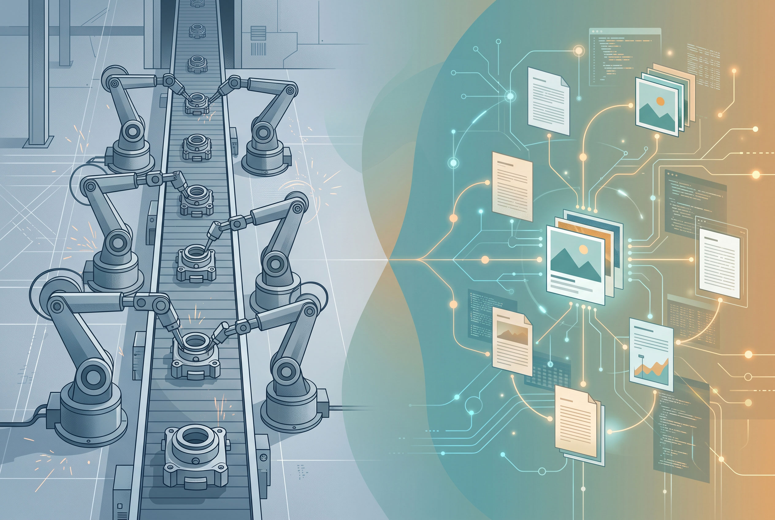 AI vs Traditional Automation: What's the Difference?