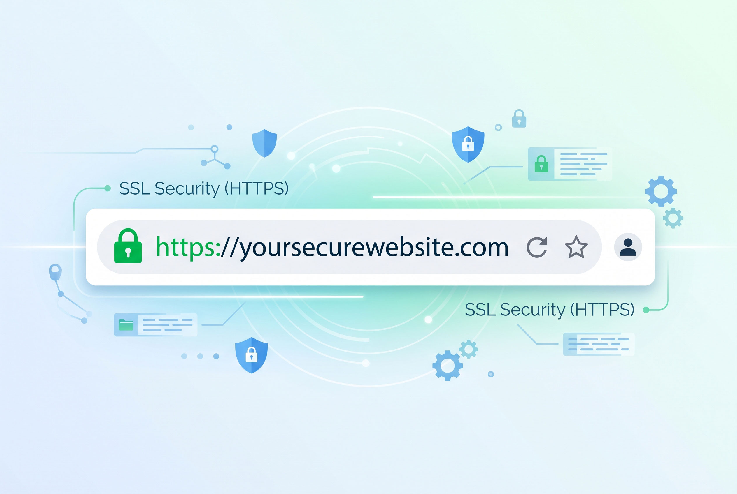 Browser address bar showing secure HTTPS padlock icon