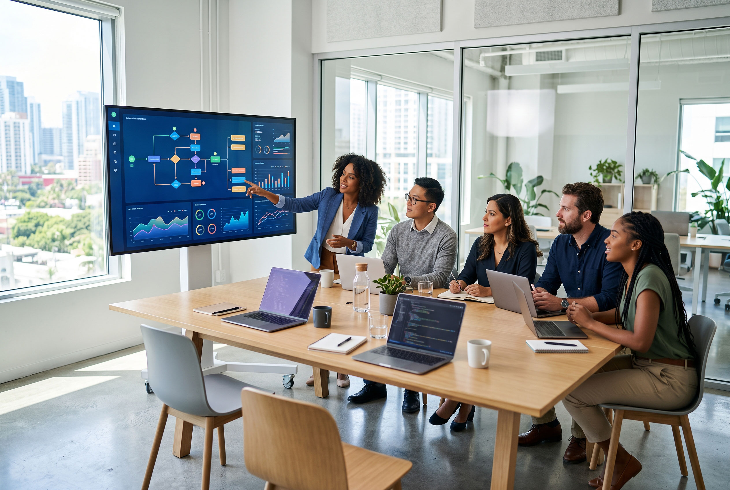 How AI Automation Can Transform a Modern Business