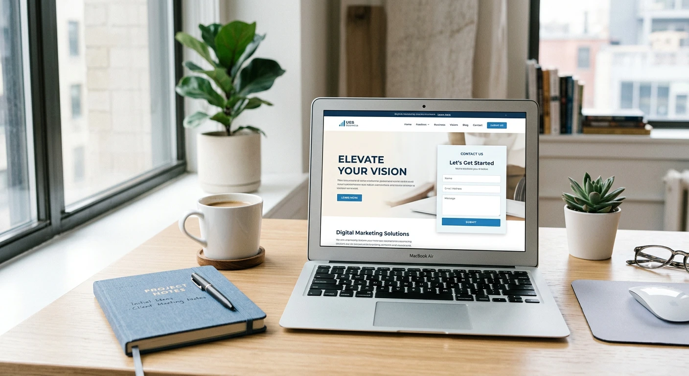 How to Build a Professional Business Website That Generates Leads