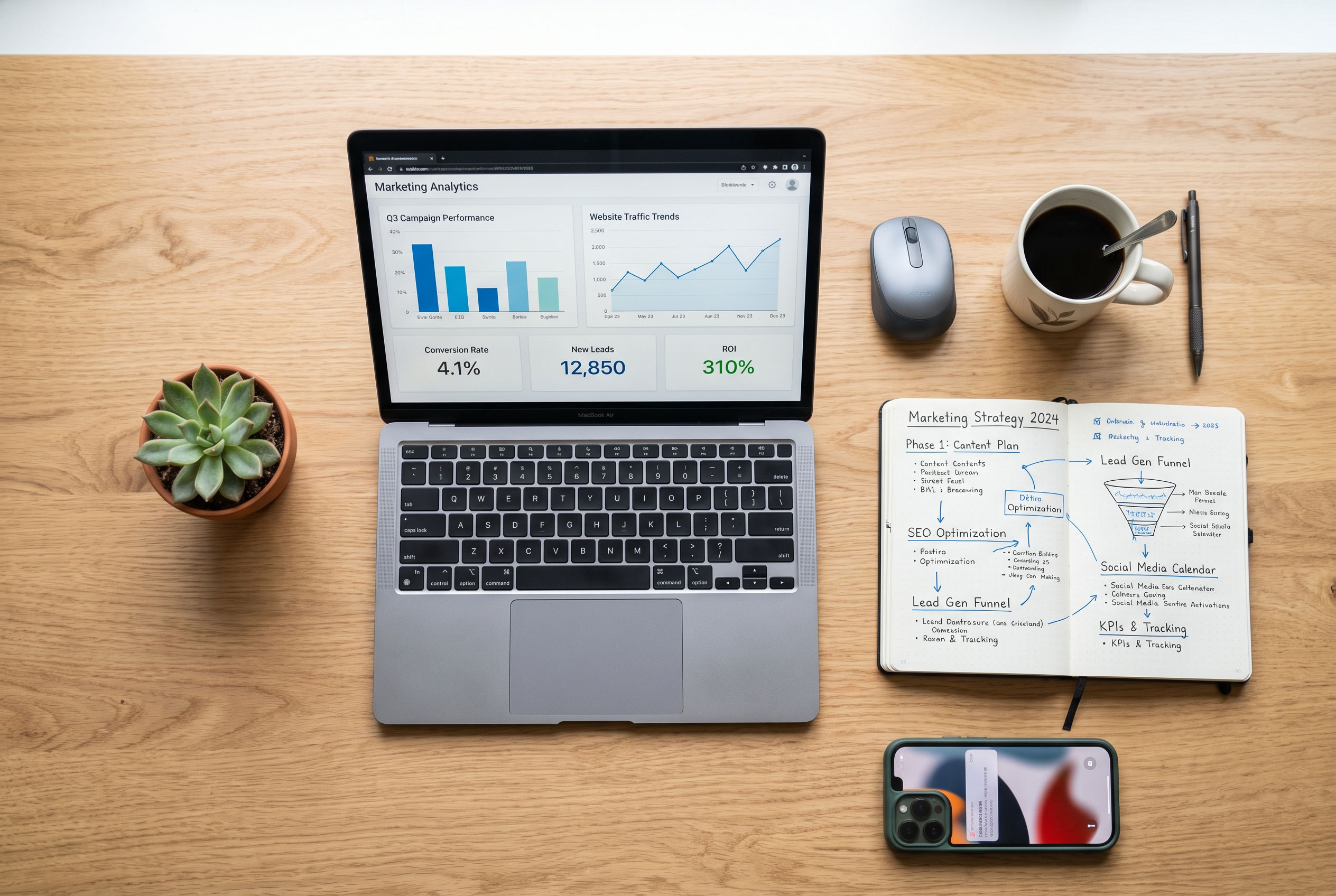 How to Create a Digital Marketing Strategy From Scratch