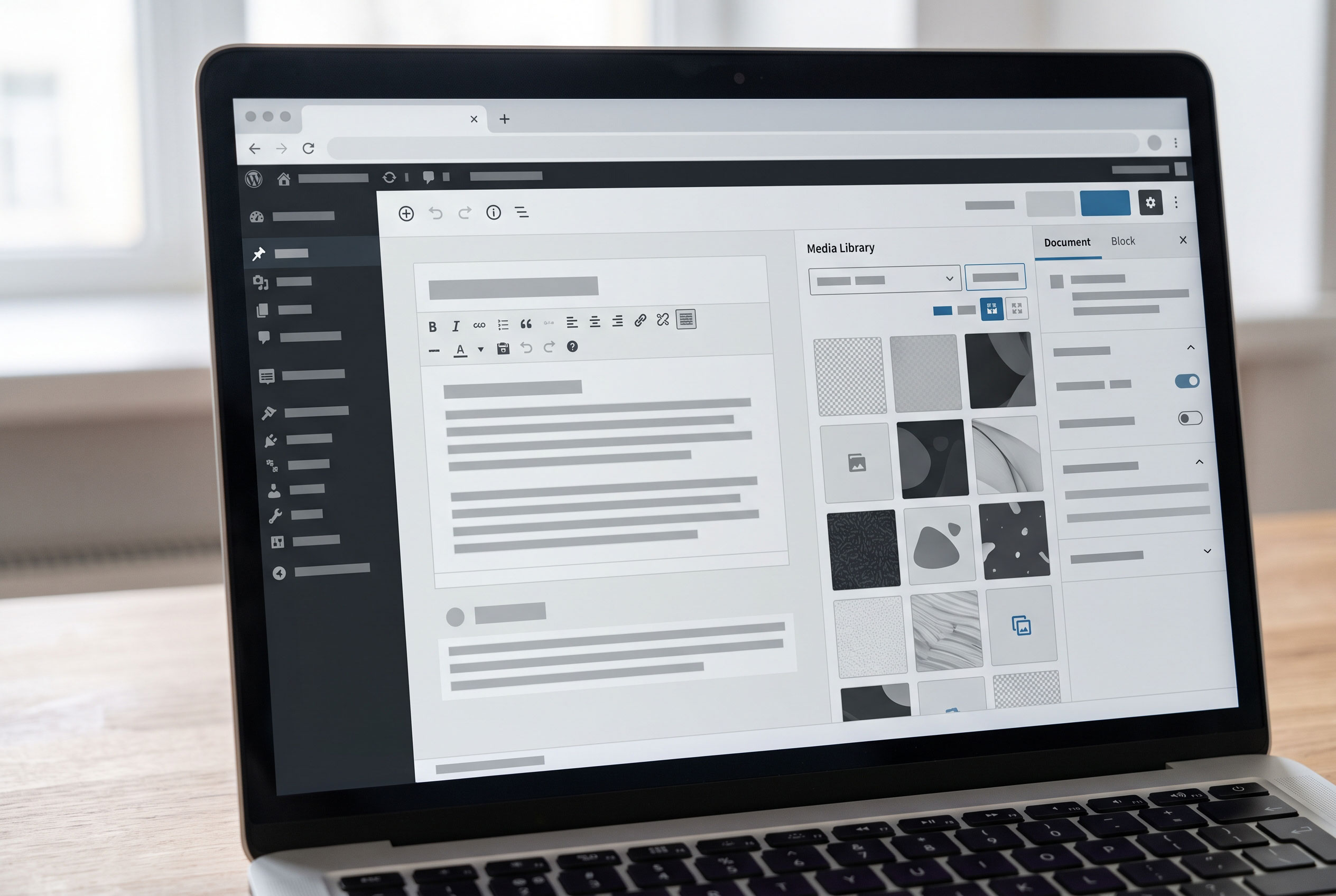 Content management system