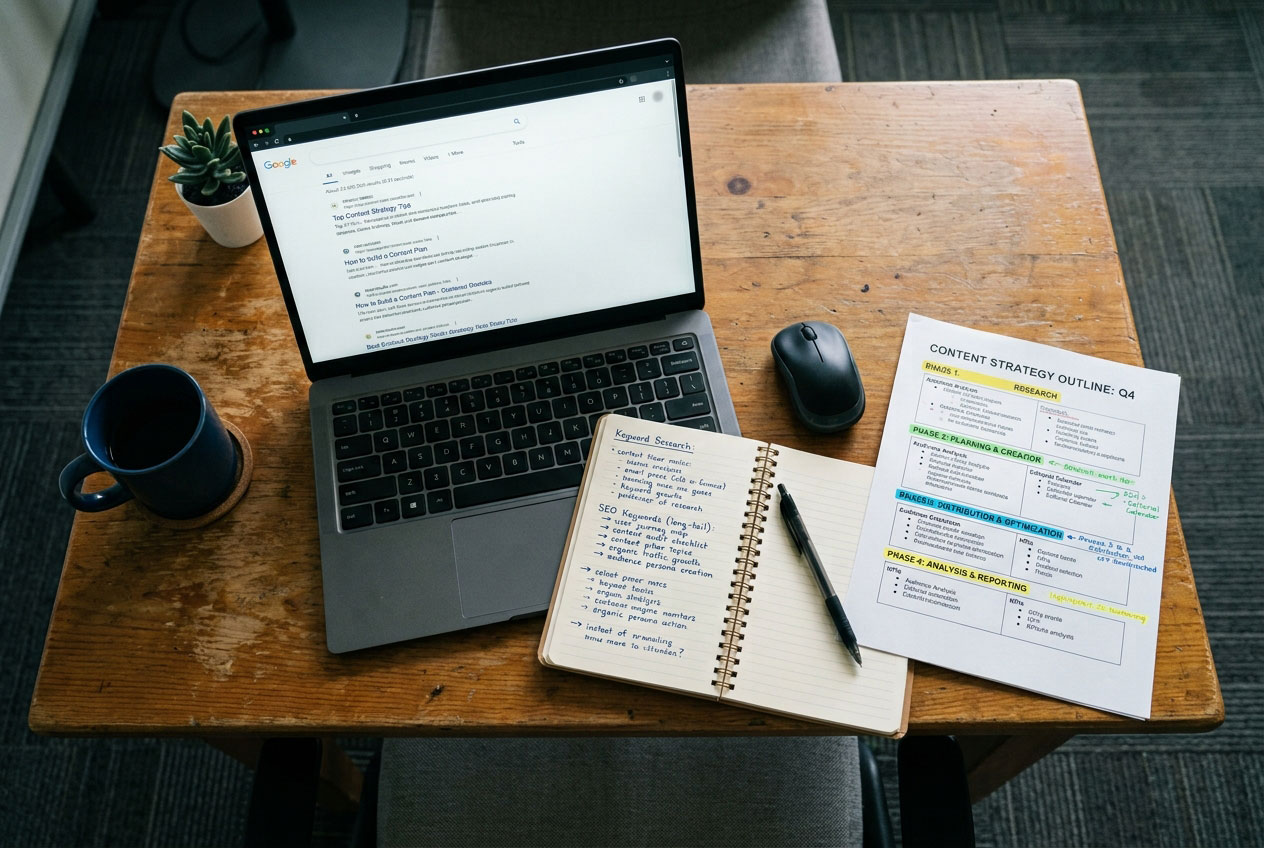 SEO Content Writing