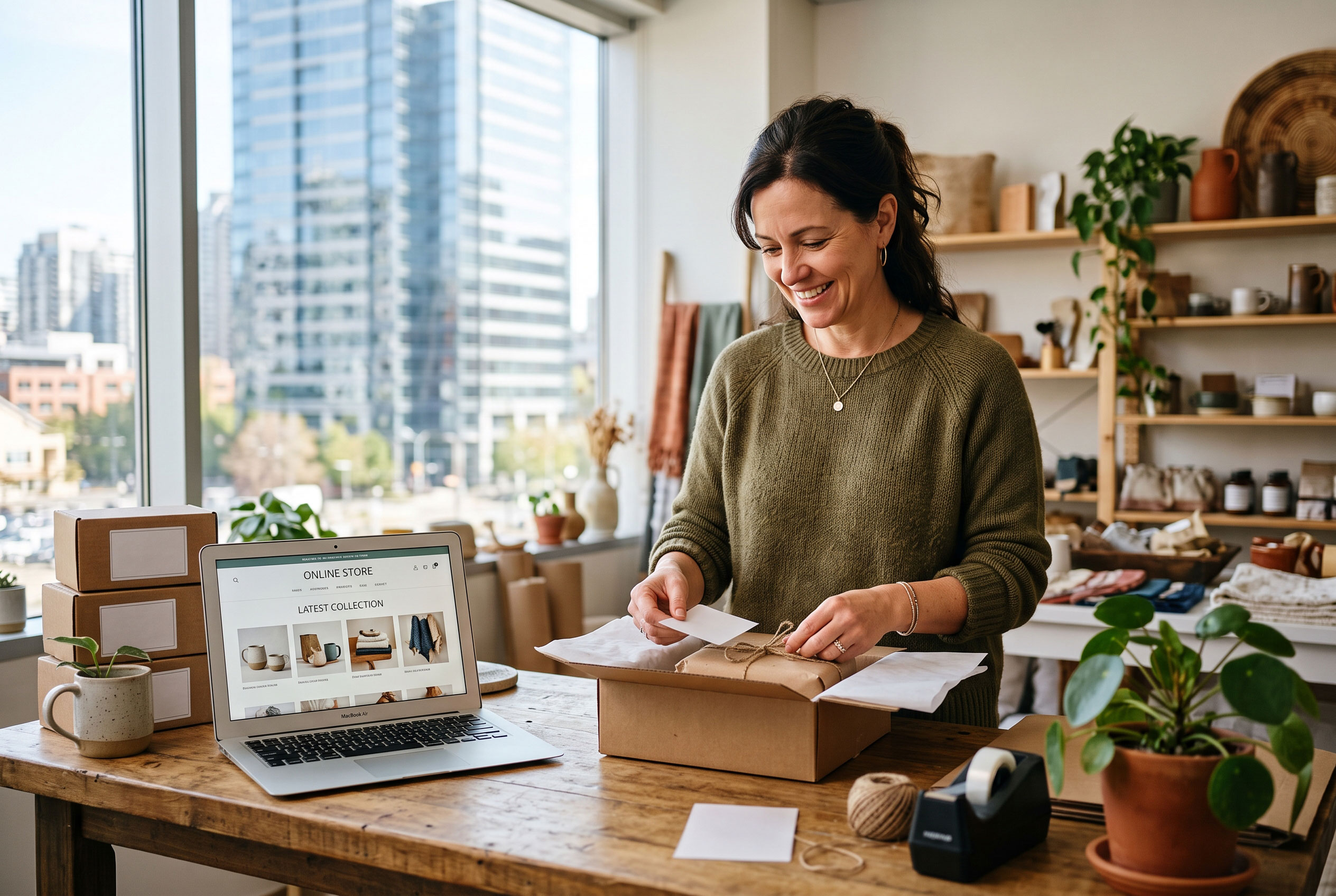 How Small Businesses Can Compete With Larger Brands Online