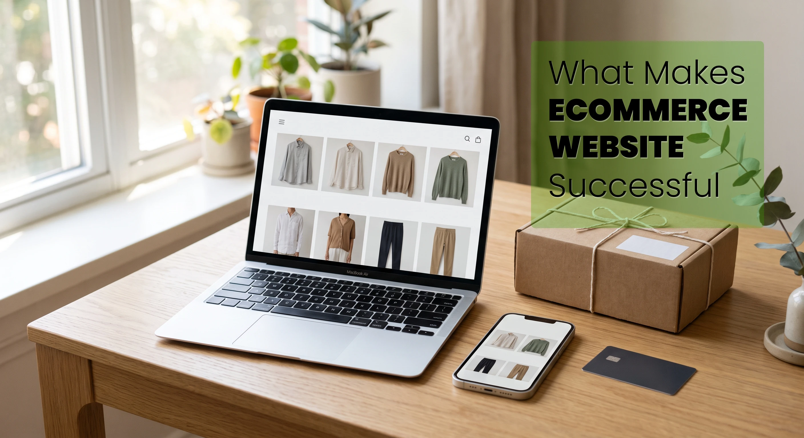 What Makes an Ecommerce Website Successful?